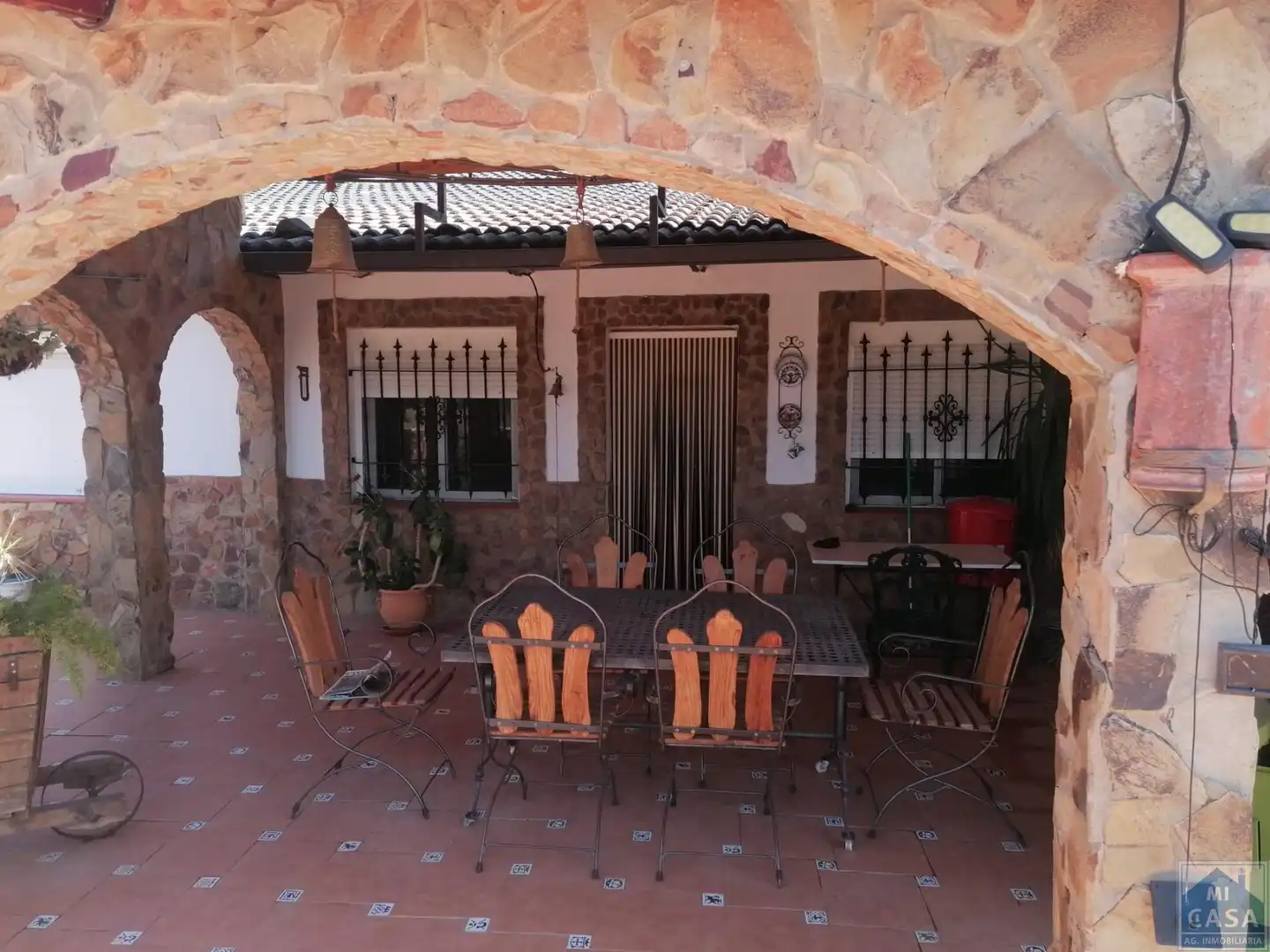 Finca rústica en venda a Alange