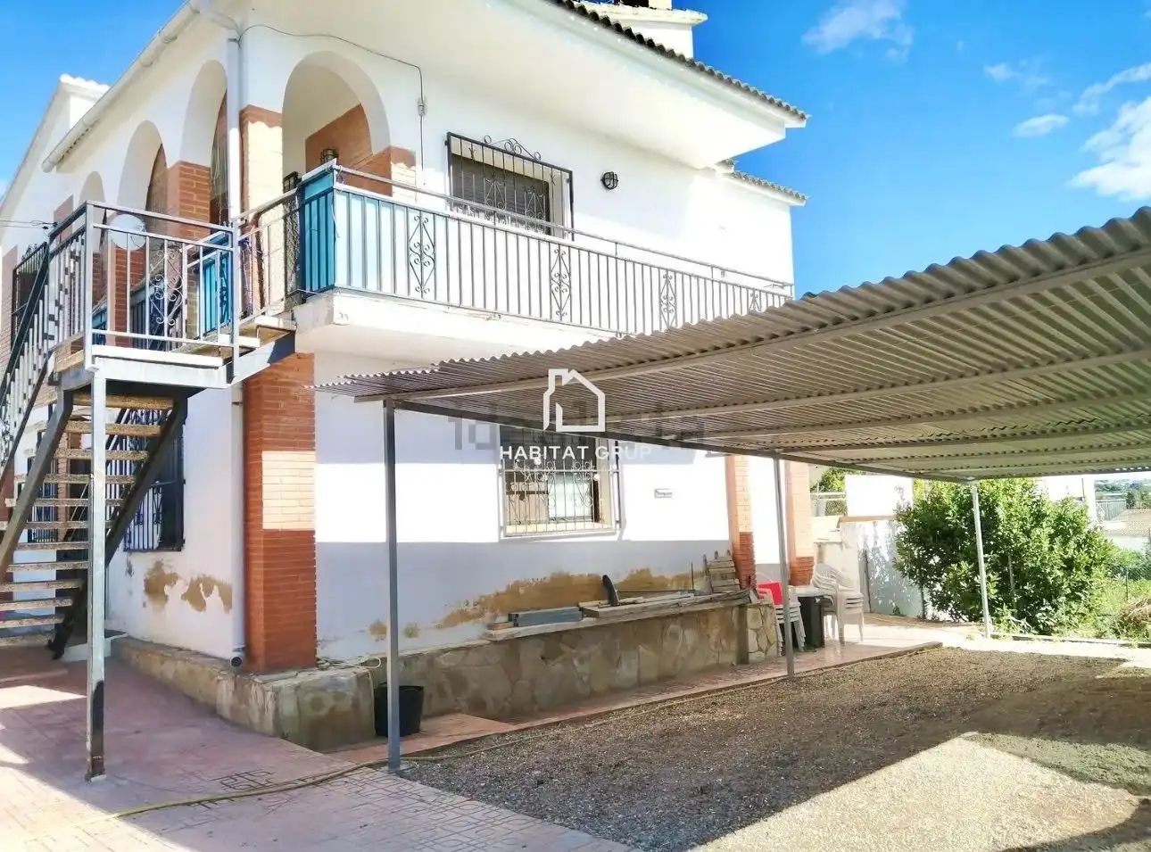 Vista exterior de Casa o chalet en venta en Albinyana con Aire acondicionado, Calefacción y Jardín privado