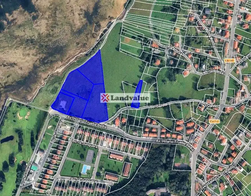Terreno en venta en Marina de Cudeyo