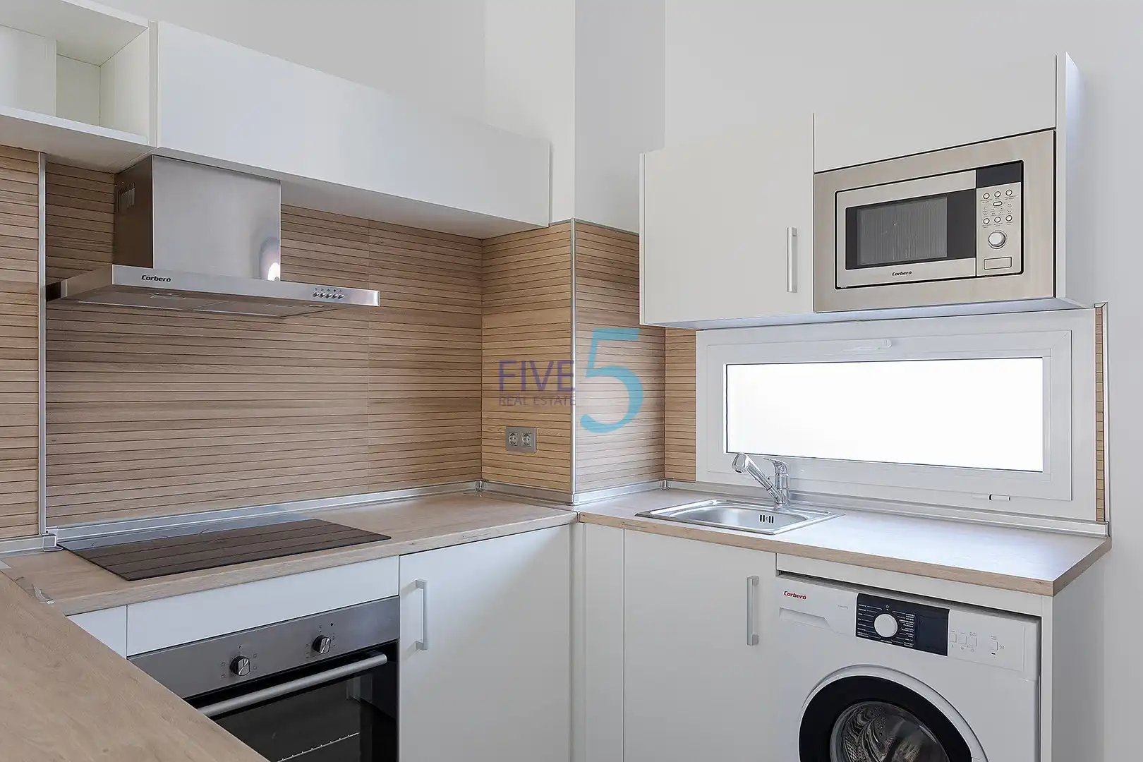Kitchen of Flat for sale in Vera  with Swimming Pool