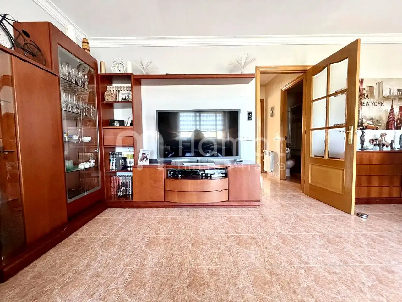 Sala de estar de Casa o chalet en venta en Malgrat de Mar con Jardín privado