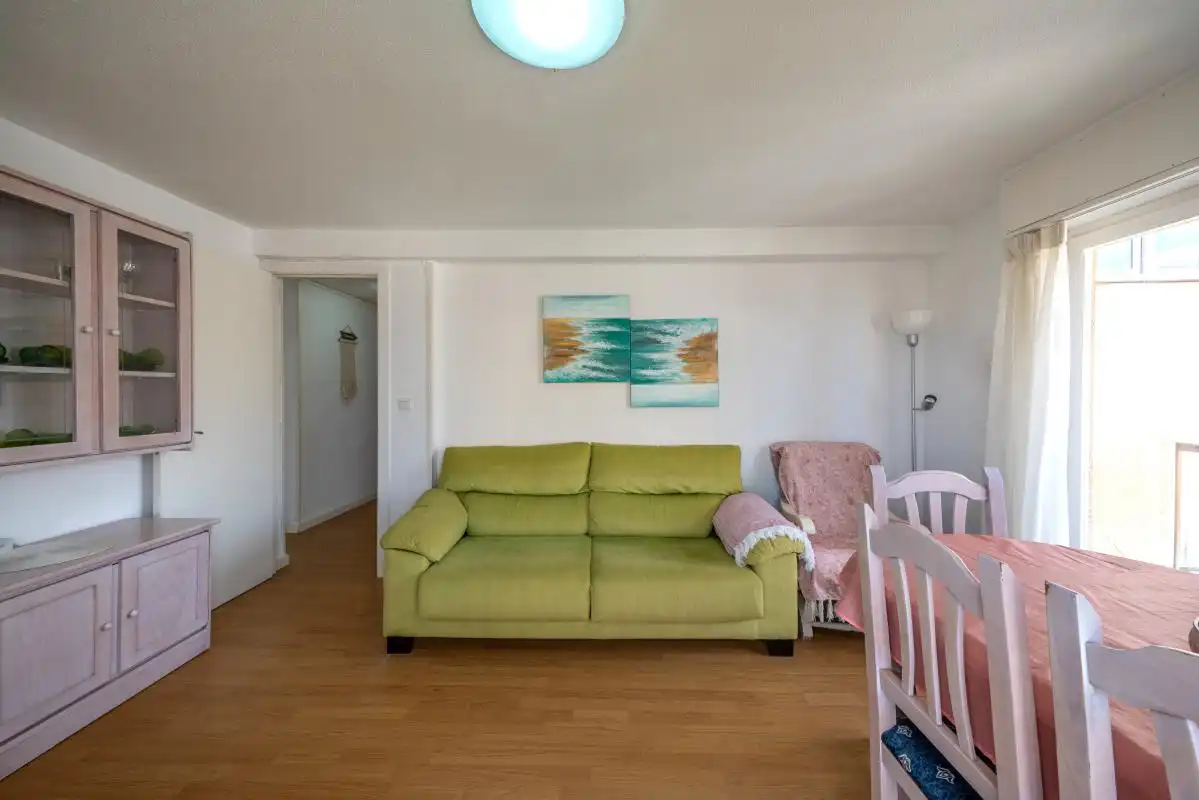 Sala d'estar de Pis en venda en Elche / Elx amb Aire condicionat, Calefacció i Terrassa