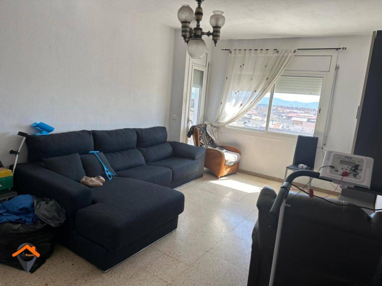 Living room of Flat for sale in Sabadell  with Storage room and Balcony