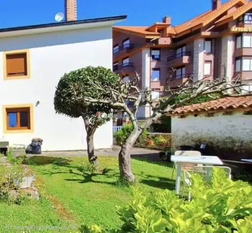 Jardí de Casa o xalet de lloguer en Noja amb Jardí privat i Terrassa