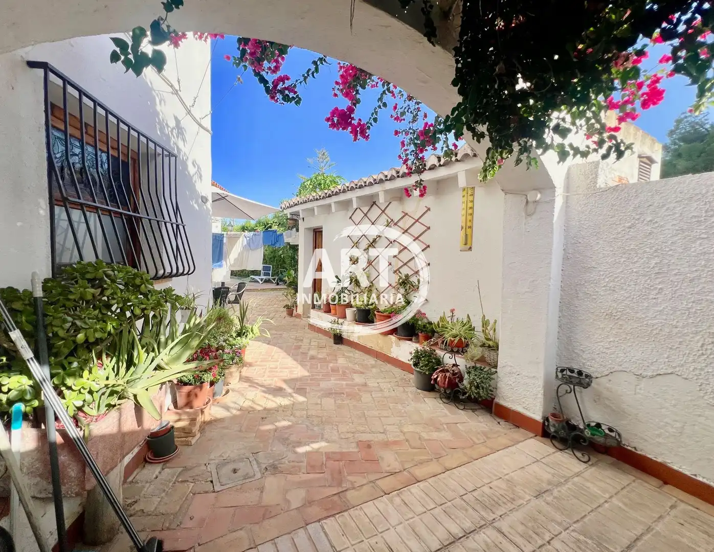 Jardín de Casa o chalet en venta en L'Eliana con Aire acondicionado, Calefacción y Jardín privado