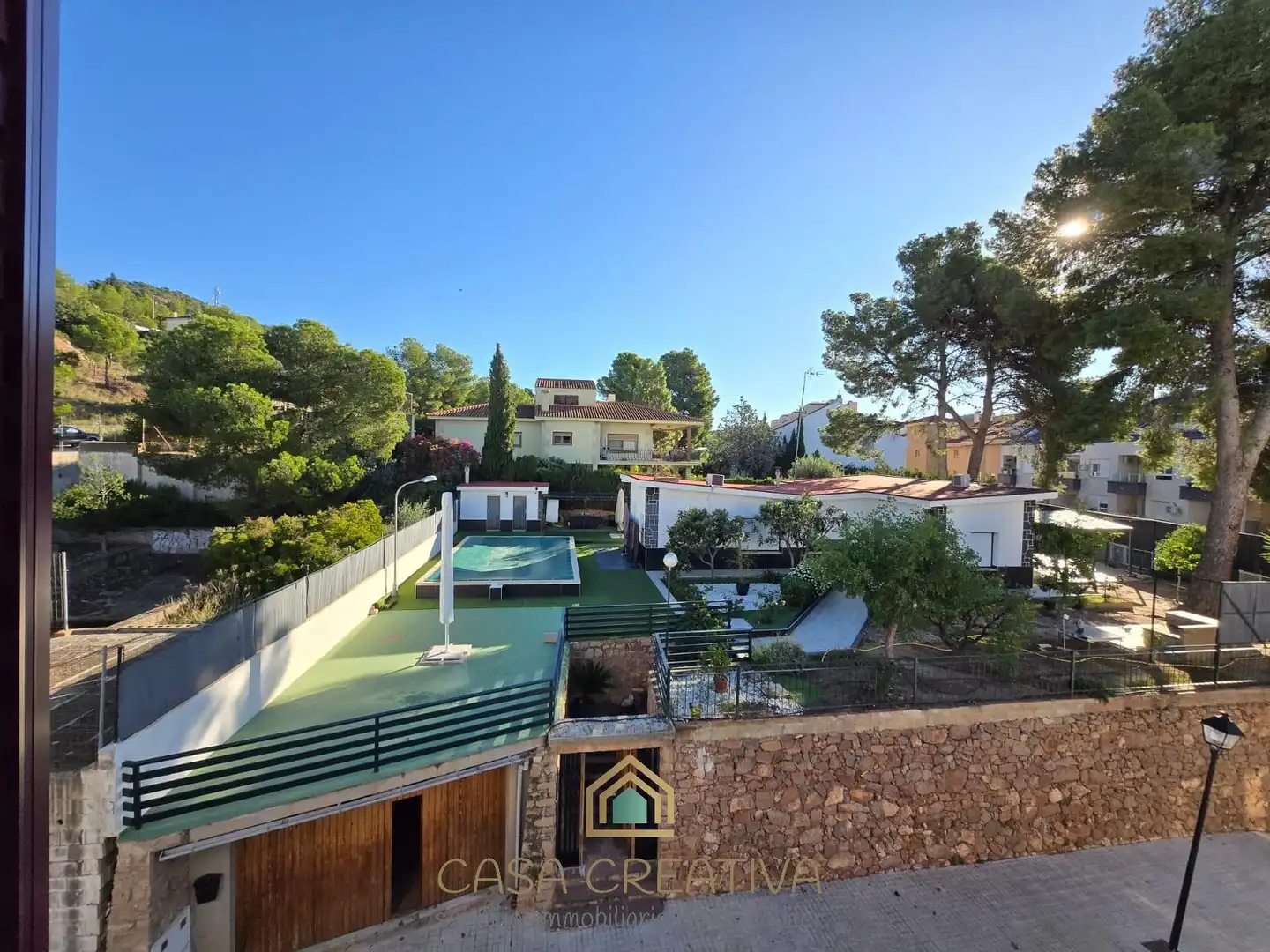 Jardí de Pis en venda en Náquera amb Aire condicionat, Calefacció i Jardí privat