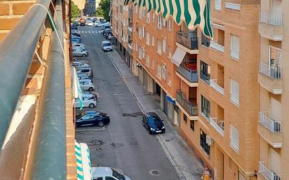 Exterior view of Flat for sale in Sagunto / Sagunt  with Balcony