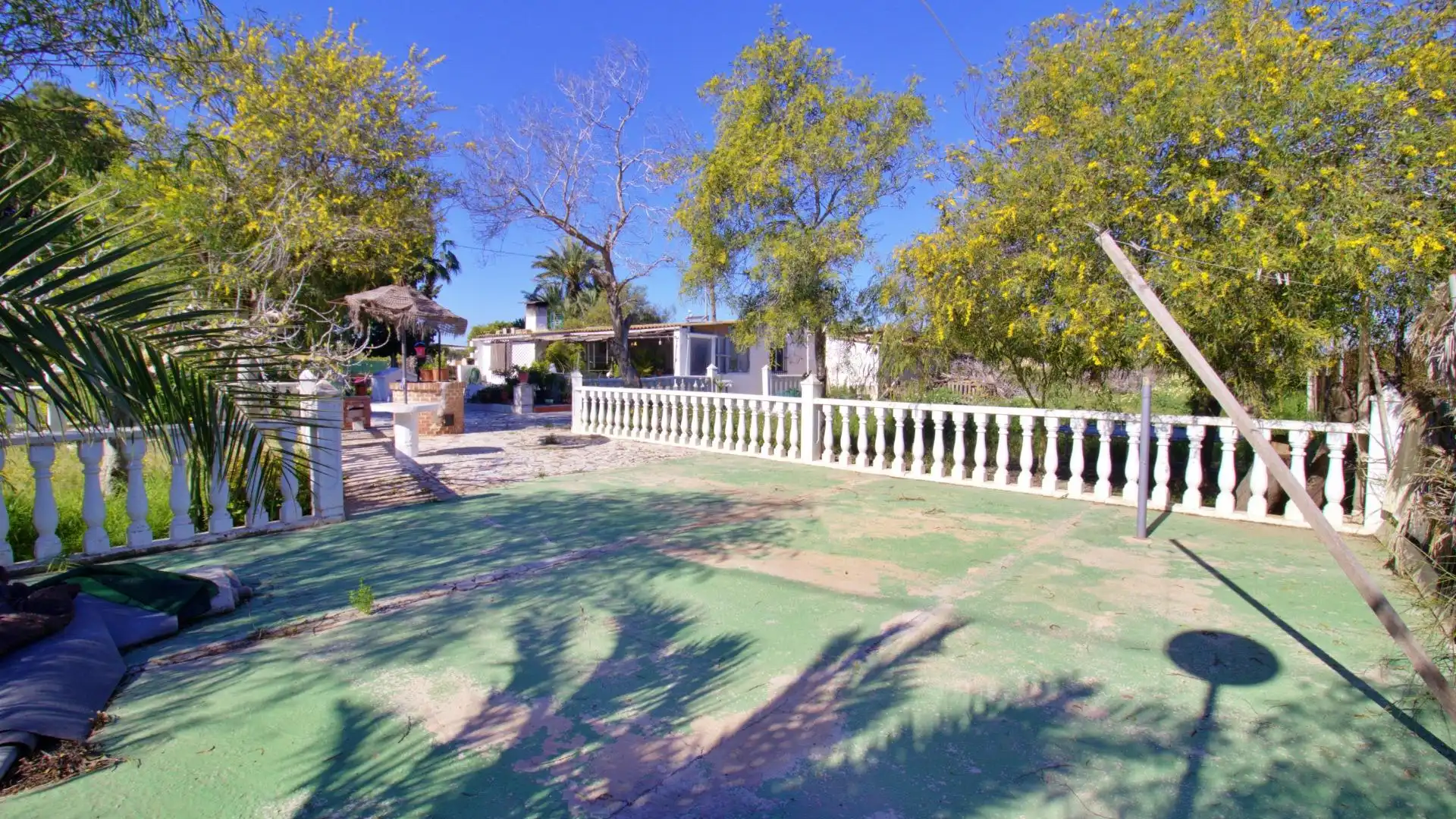 Garden of Houses for sale in Elche / Elx  with Private garden and Storage room