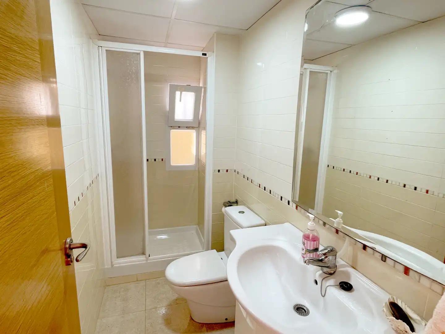 Baño de Casa o chalet en venta en Cartagena con Aire acondicionado, Calefacción y Jardín privado