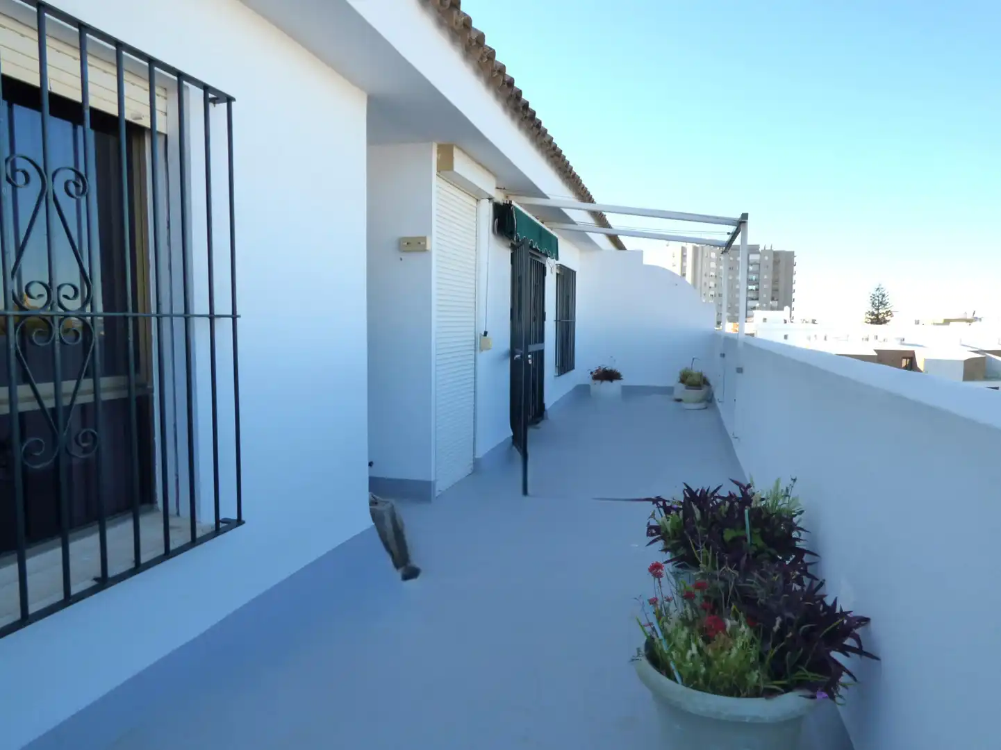 Terrasse von Dachboden zum Verkauf in Cádiz mit Heizung und Terrasse