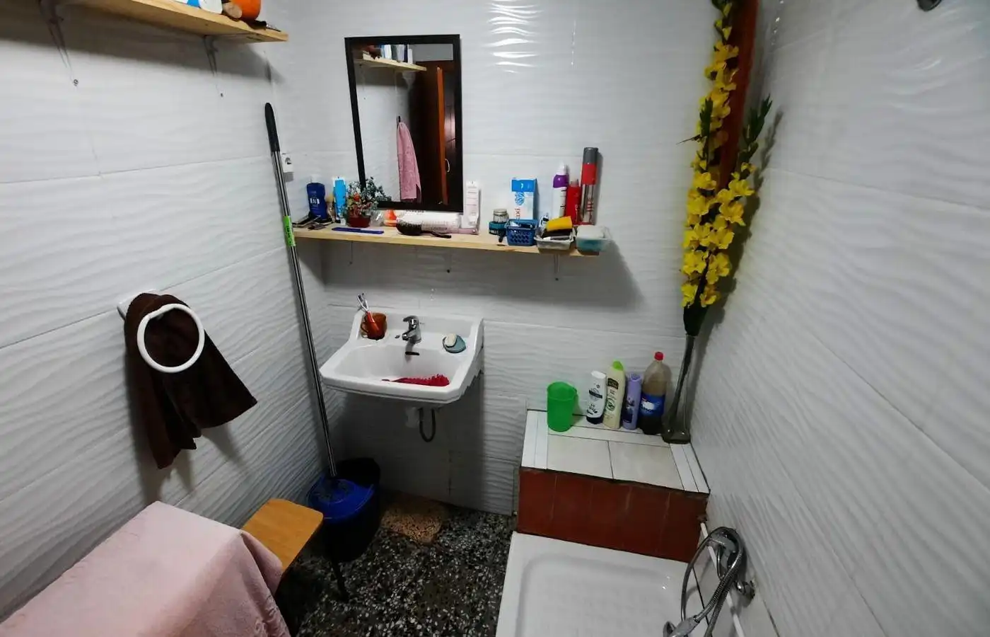 Badezimmer von Haus oder Chalet zum Verkauf in Alcanar mit Terrasse