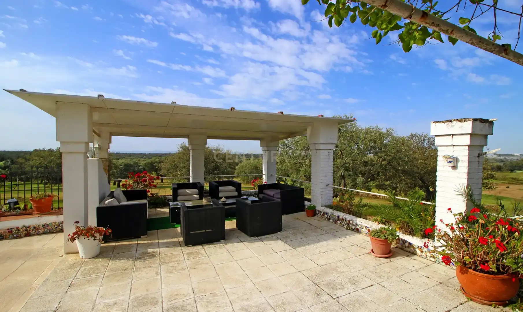 Terrasse von Gebäude zum Verkauf in Brozas