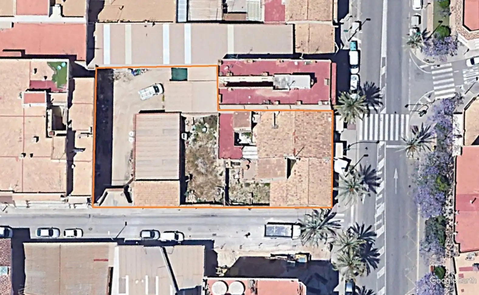 Vista exterior de Residencial en venta en Elche / Elx