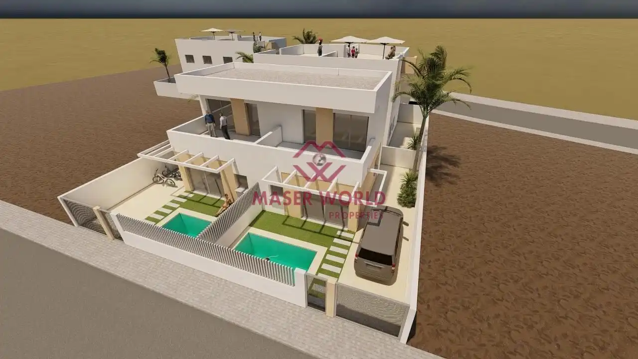 Logement avec jardin à vendre à Puerto de Mazarrón, imagen 3