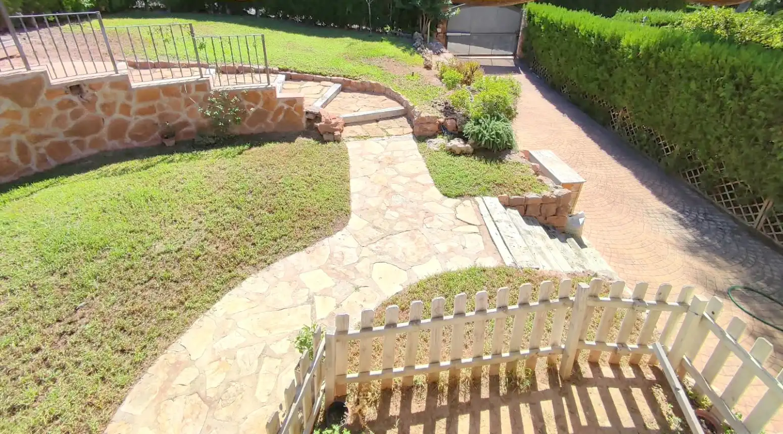 Jardí de Casa o xalet en venda en Puçol amb Aire condicionat, Calefacció i Jardí privat