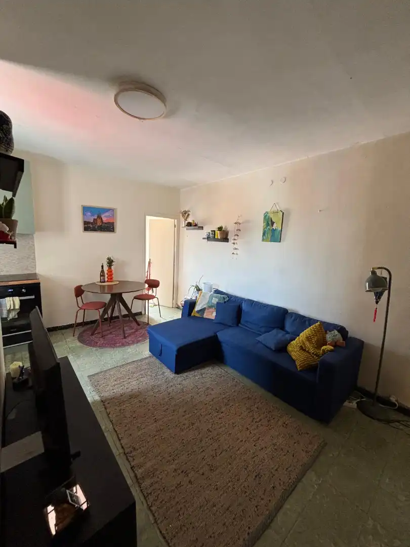 Wohnzimmer von Dachboden zum Verkauf in L'Hospitalet de Llobregat mit Balkon