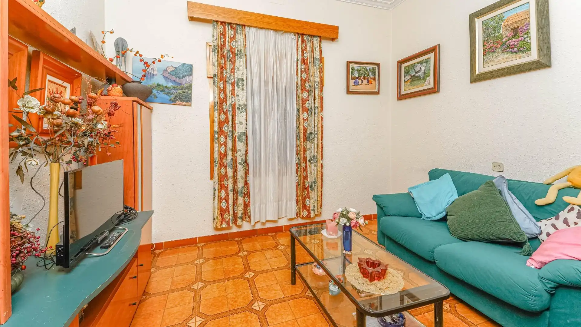 Sala de estar de Casa o chalet en venta en  Palma de Mallorca con Aire acondicionado, Terraza y Trastero