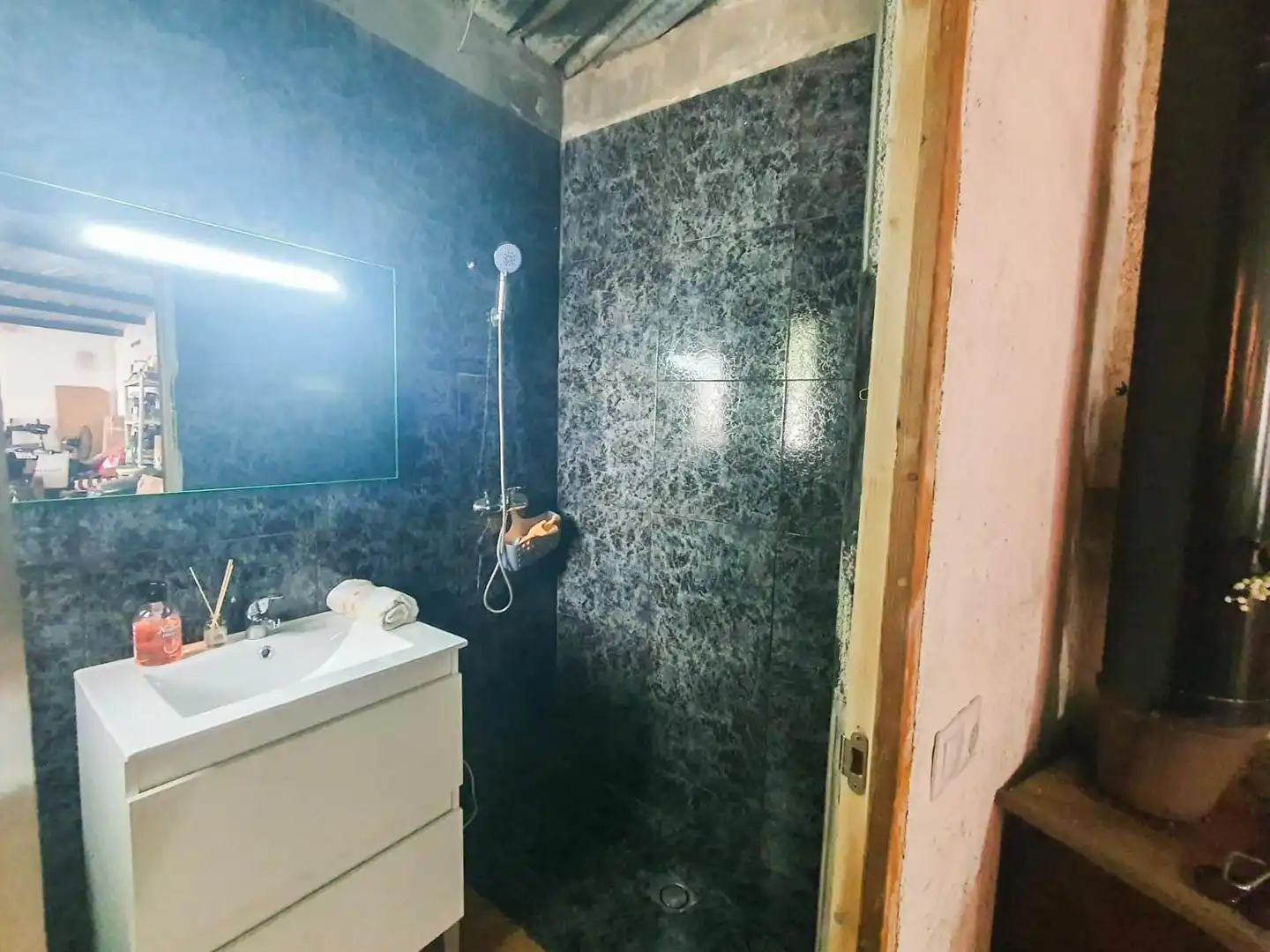 Bany de Casa o xalet en venda en Castellbisbal amb Aire condicionat, Calefacció i Jardí privat