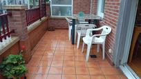 Terrace of Flat for sale in  Logroño  with Heating, Private garden and Terrace