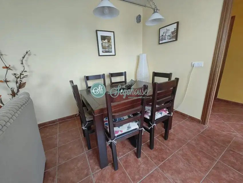 Comedor de Casa o chalet en venta en San Cristóbal de Segovia con Calefacción, Jardín privado y Terraza