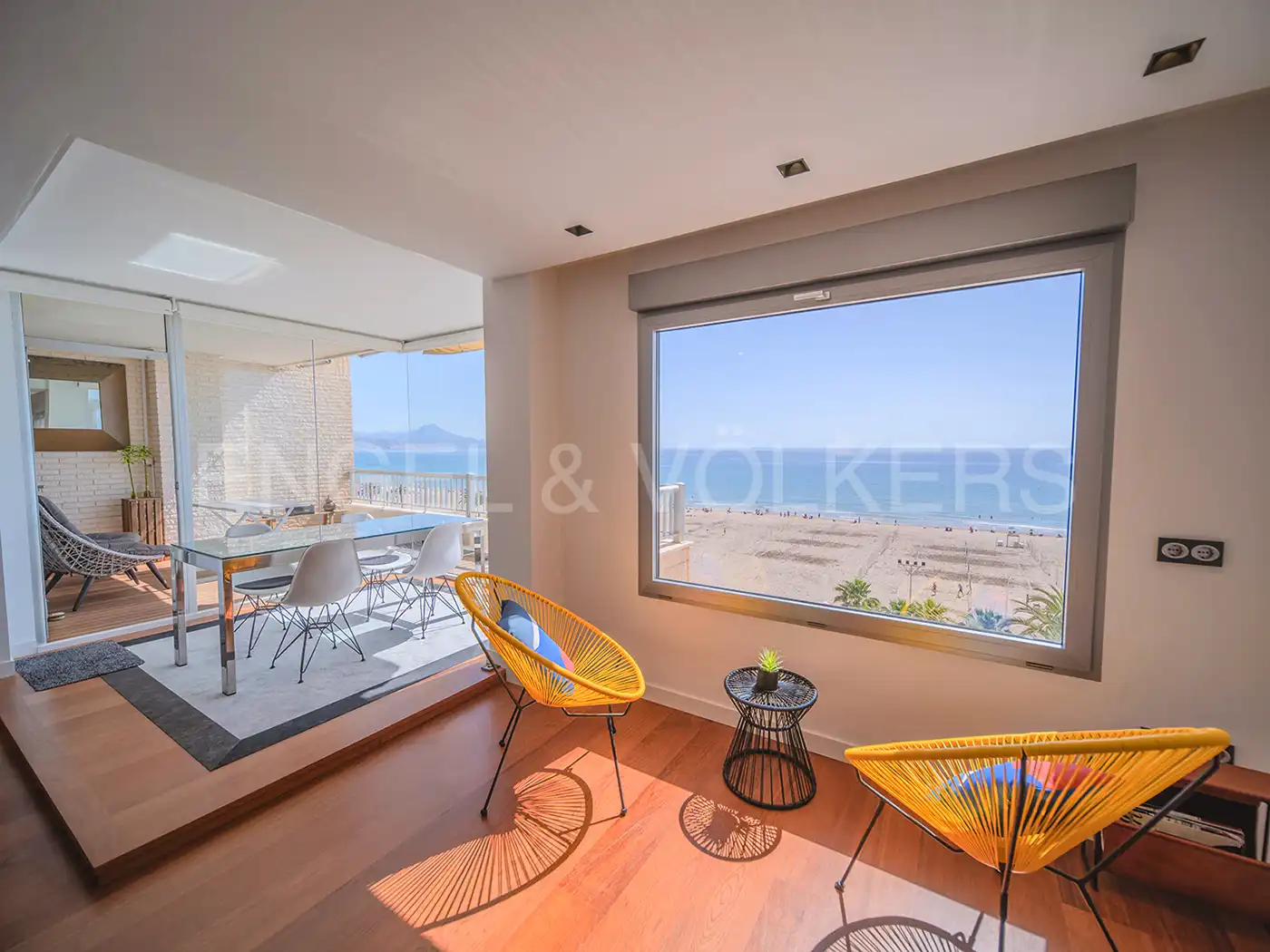 Habitación de Piso en venta en Alicante / Alacant con Aire acondicionado, Calefacción y Terraza