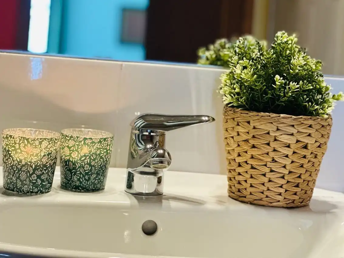 Badezimmer von Wohnung zum Verkauf in Aracena mit Klimaanlage