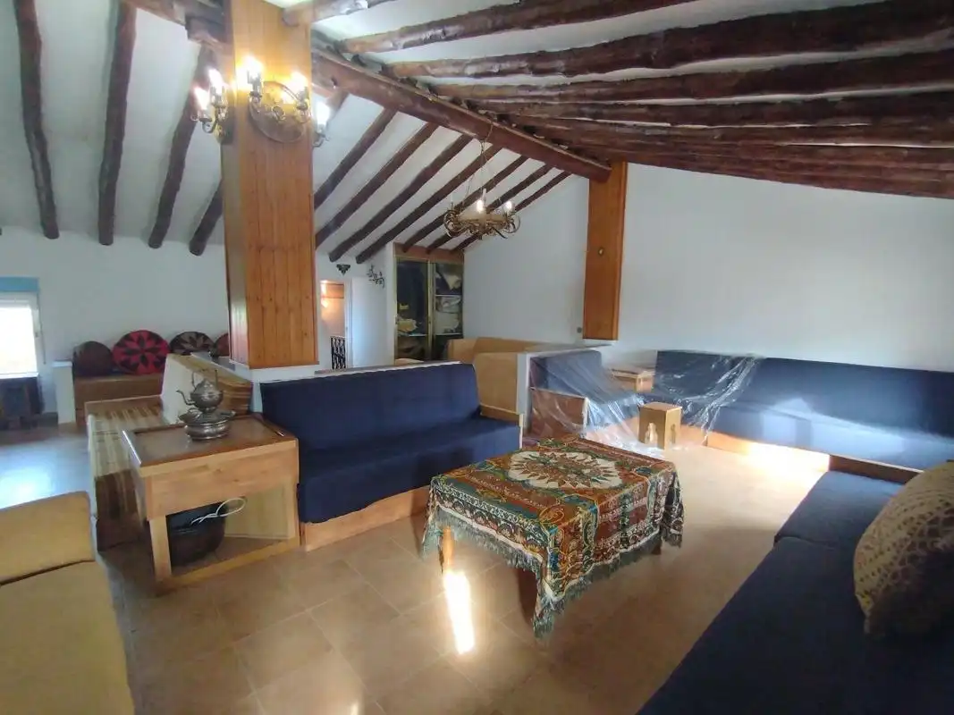 Wohnzimmer von Haus oder Chalet zum Verkauf in Gelsa mit Heizung, Privatgarten und Terrasse