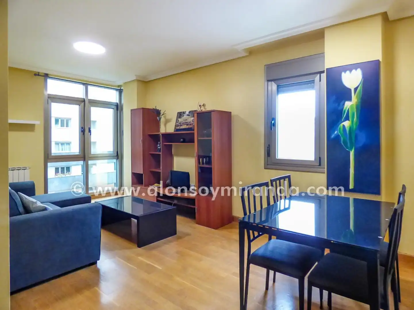 Piso de alquiler en Oviedo - C/ Hijas de la Caridad, Milán - Pumarín