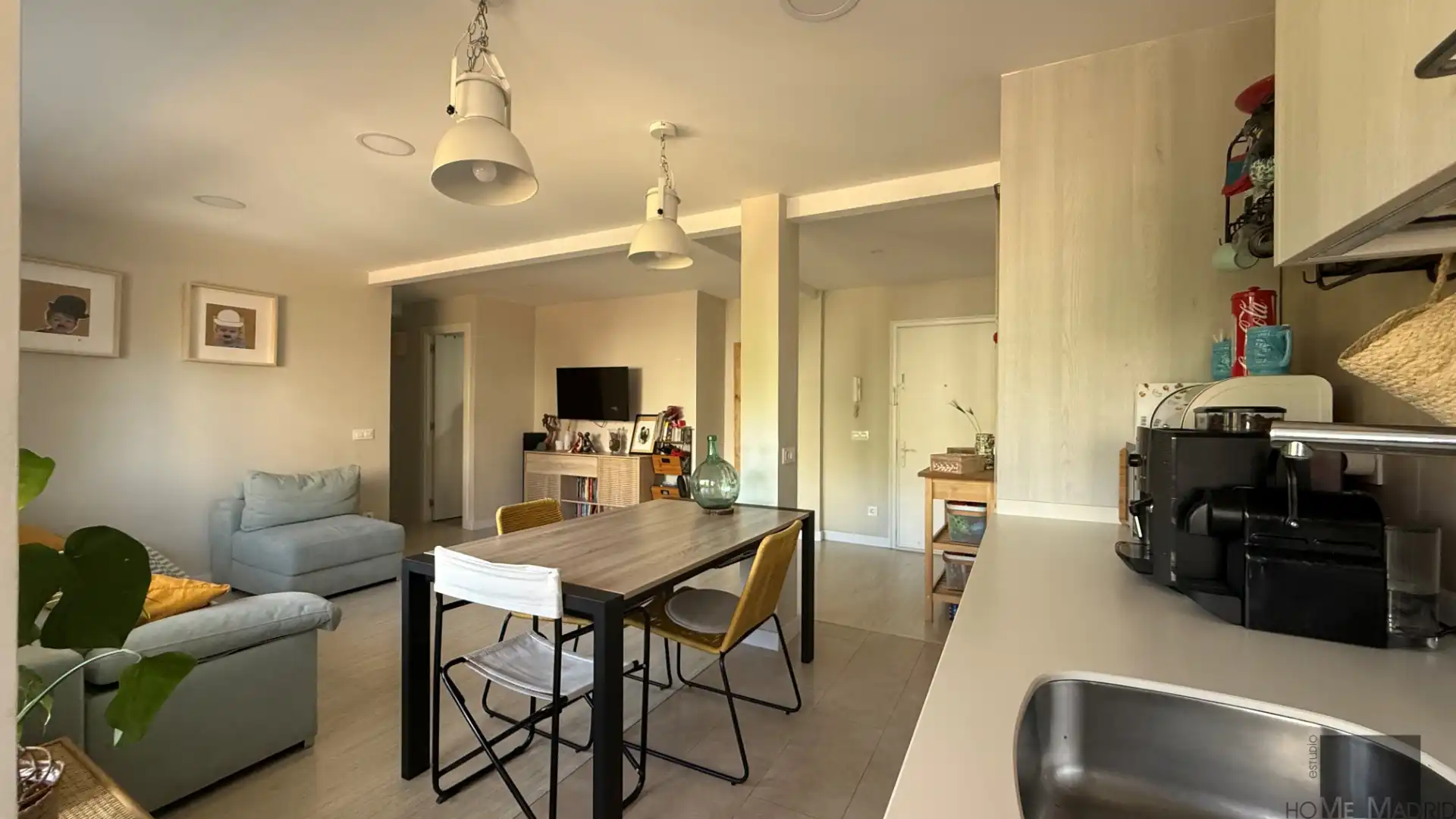 Dining room of Flat for sale in Madrid  with Air Conditioner, Heating and Terrace