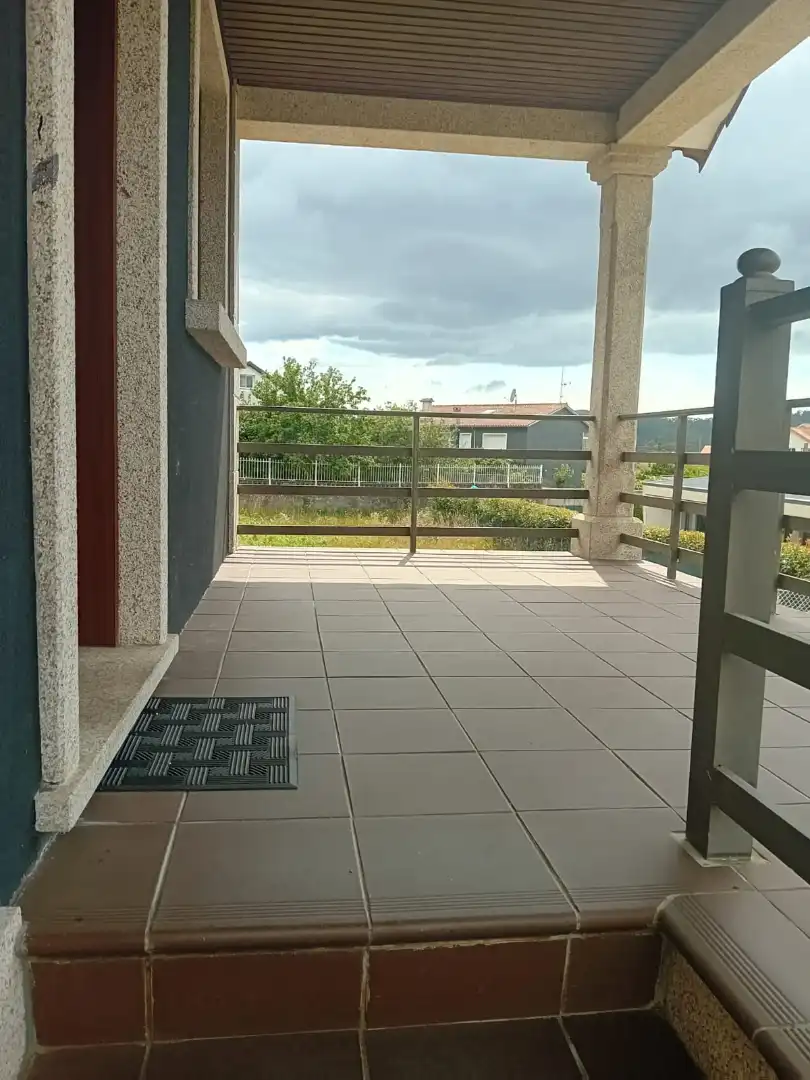 Terraza de Casa o chalet en venta en Vigo  con Jardín privado y Balcón