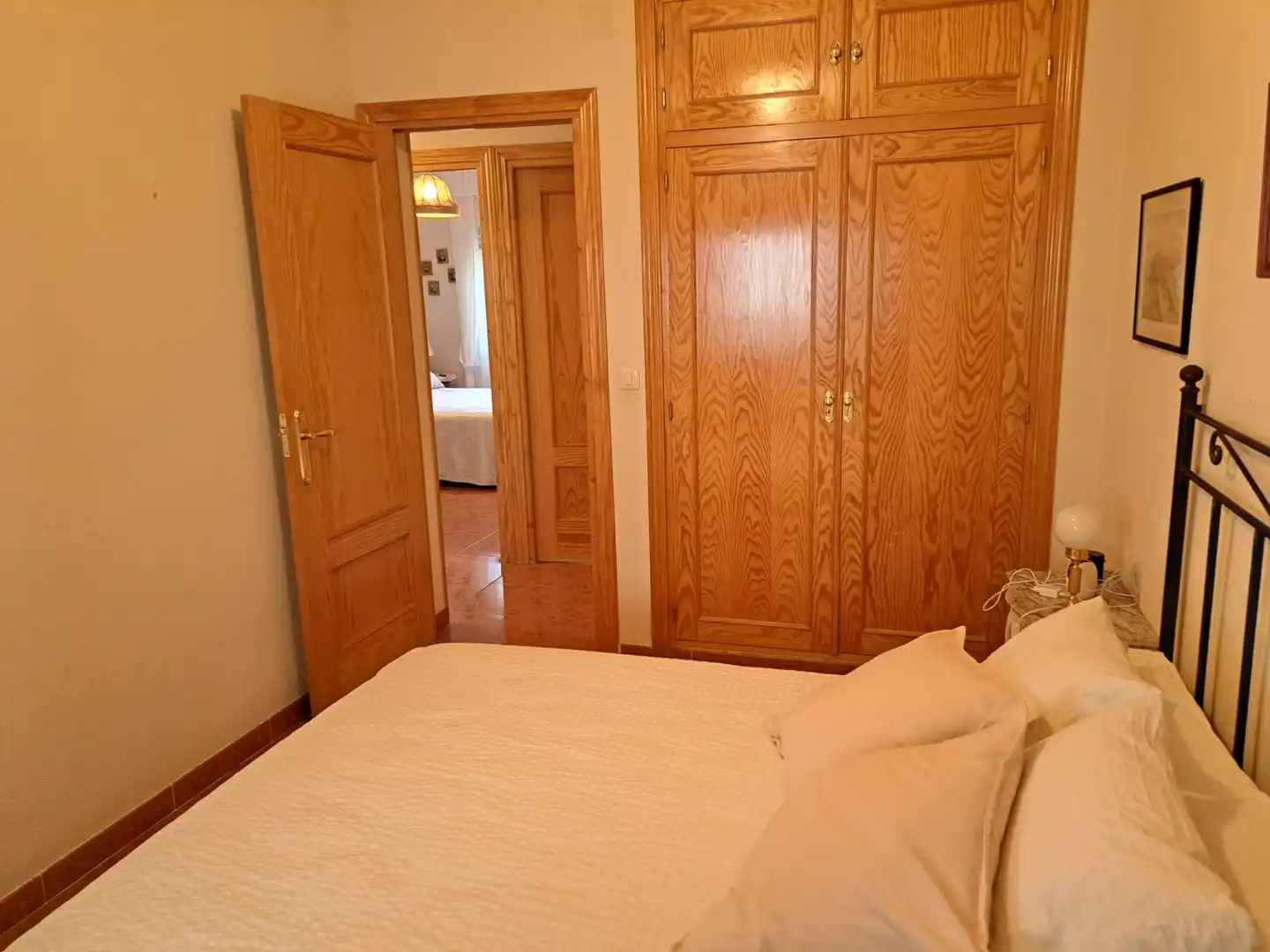 Dormitori de Casa o xalet en venda en Albalate de Zorita amb Calefacció, Jardí privat i Terrassa