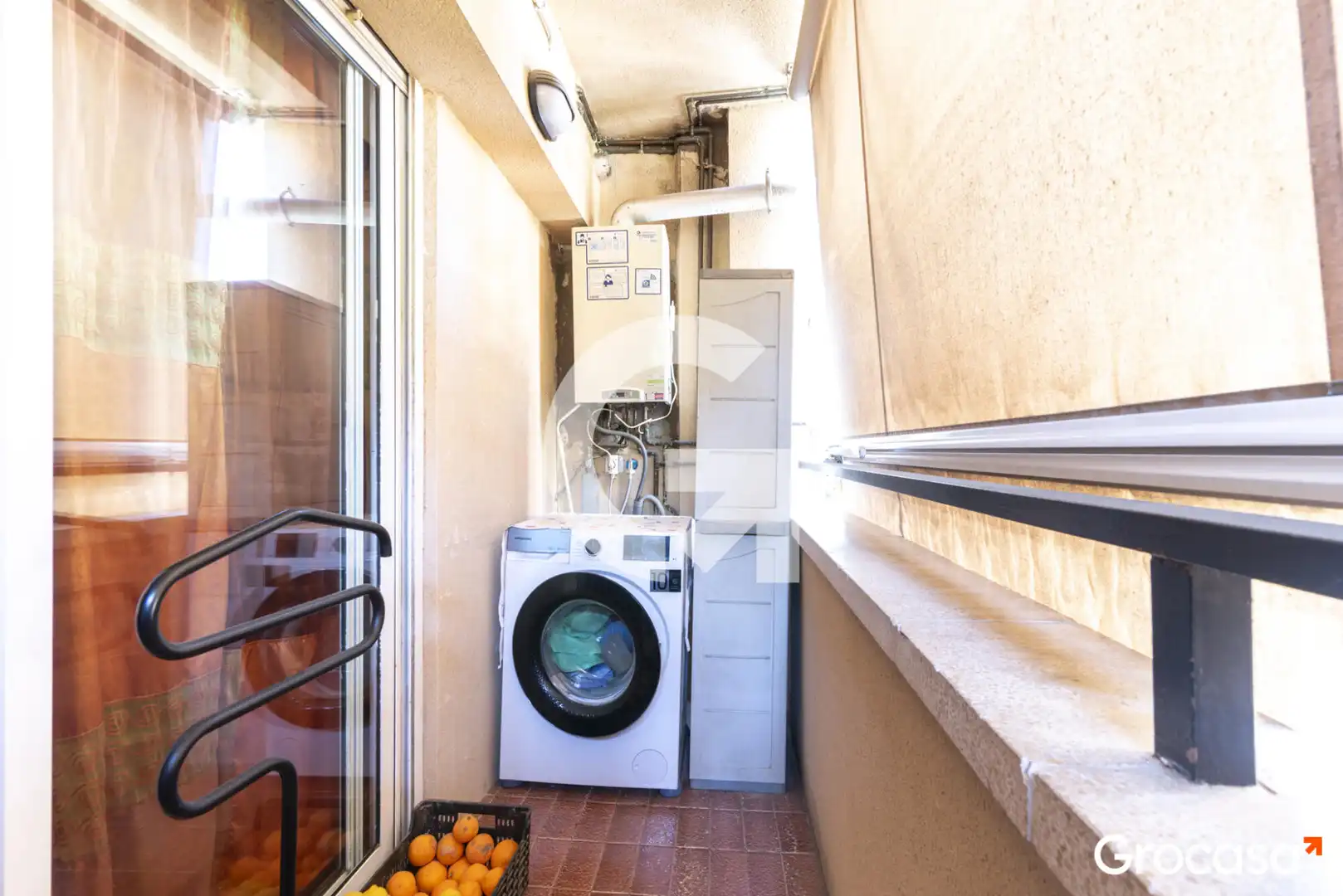 Terraza de Piso en venta en Sant Feliu de Llobregat con Aire acondicionado, Calefacción y Horno