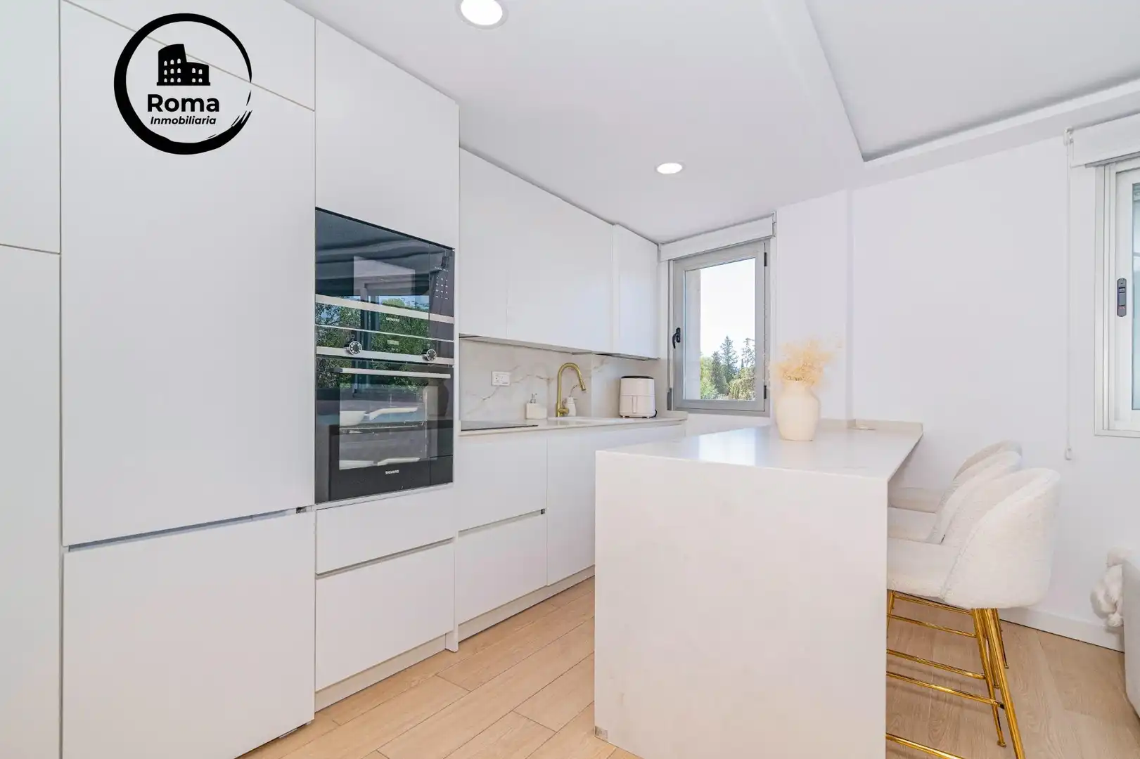 Kitchen of Flat for sale in Alhendín  with Air Conditioner, Heating and Terrace