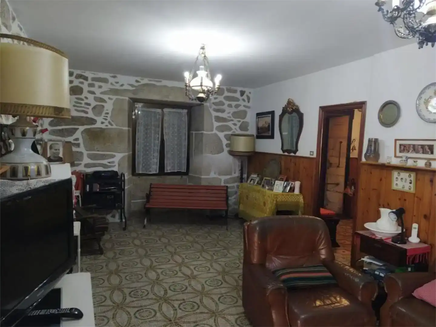 Living room of Flat for sale in Cee, A Coruña