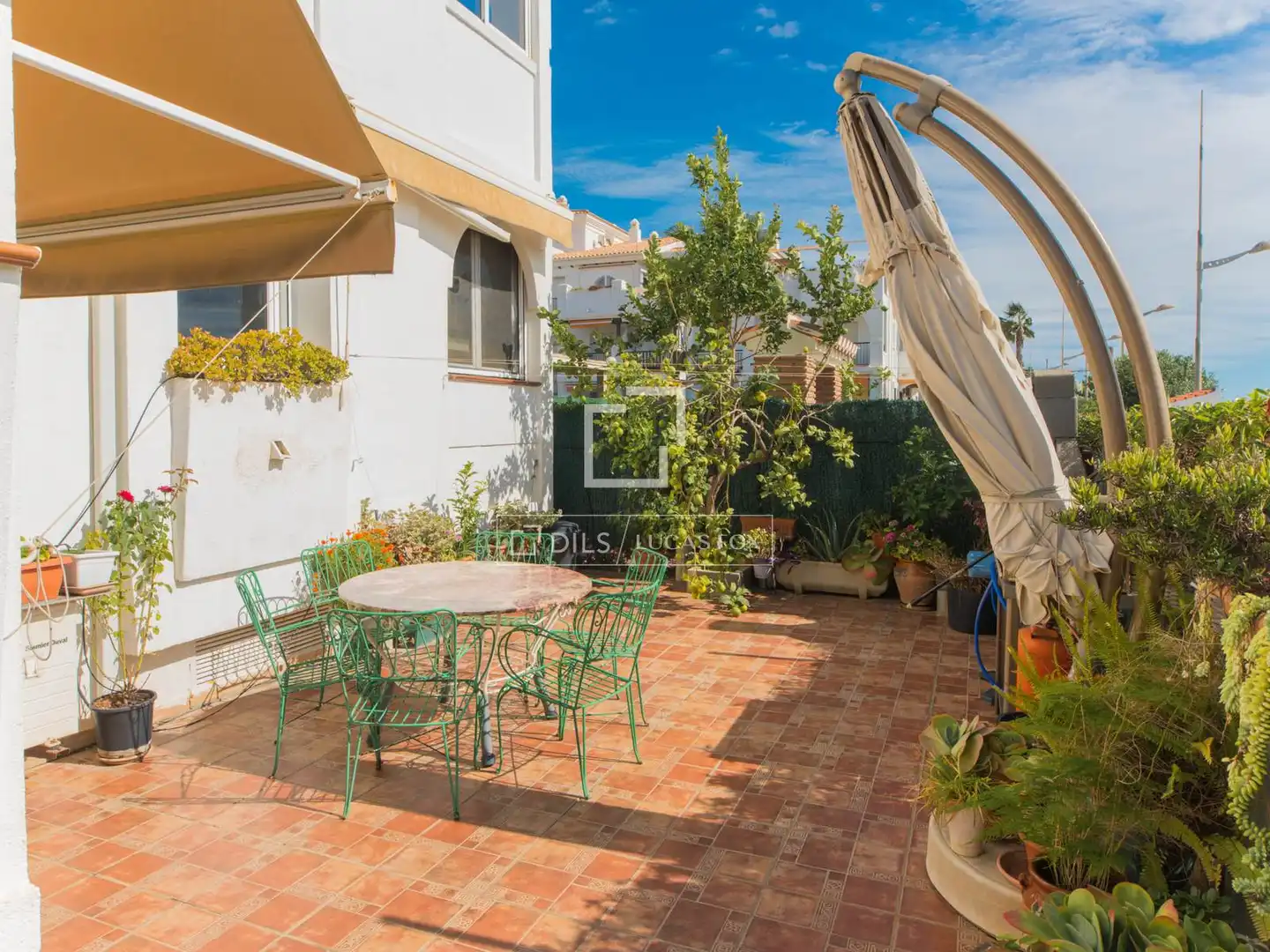 Terrace of Flat for sale in Torrox  with Air Conditioner and Terrace