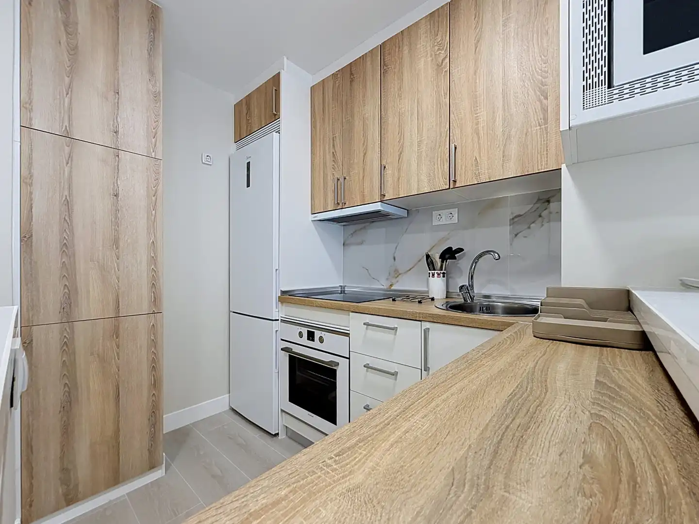 Cocina de Apartamento de alquiler en Centro