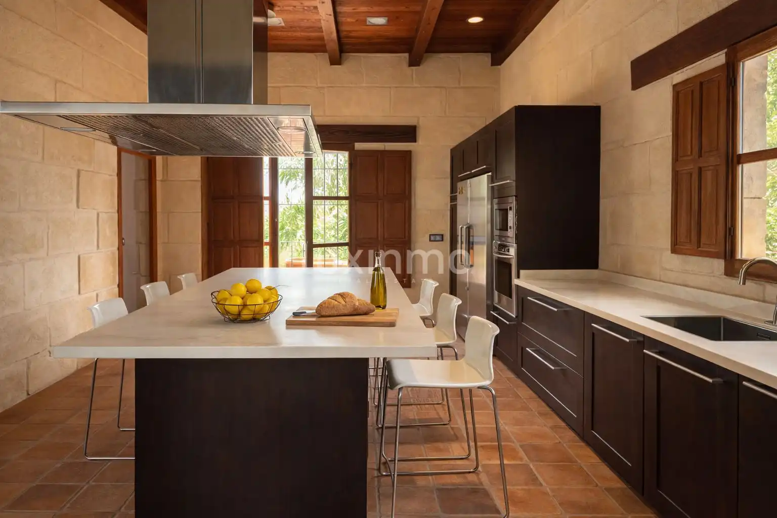 Kitchen of Houses for sale in Elche / Elx  with Air Conditioner, Heating and Terrace