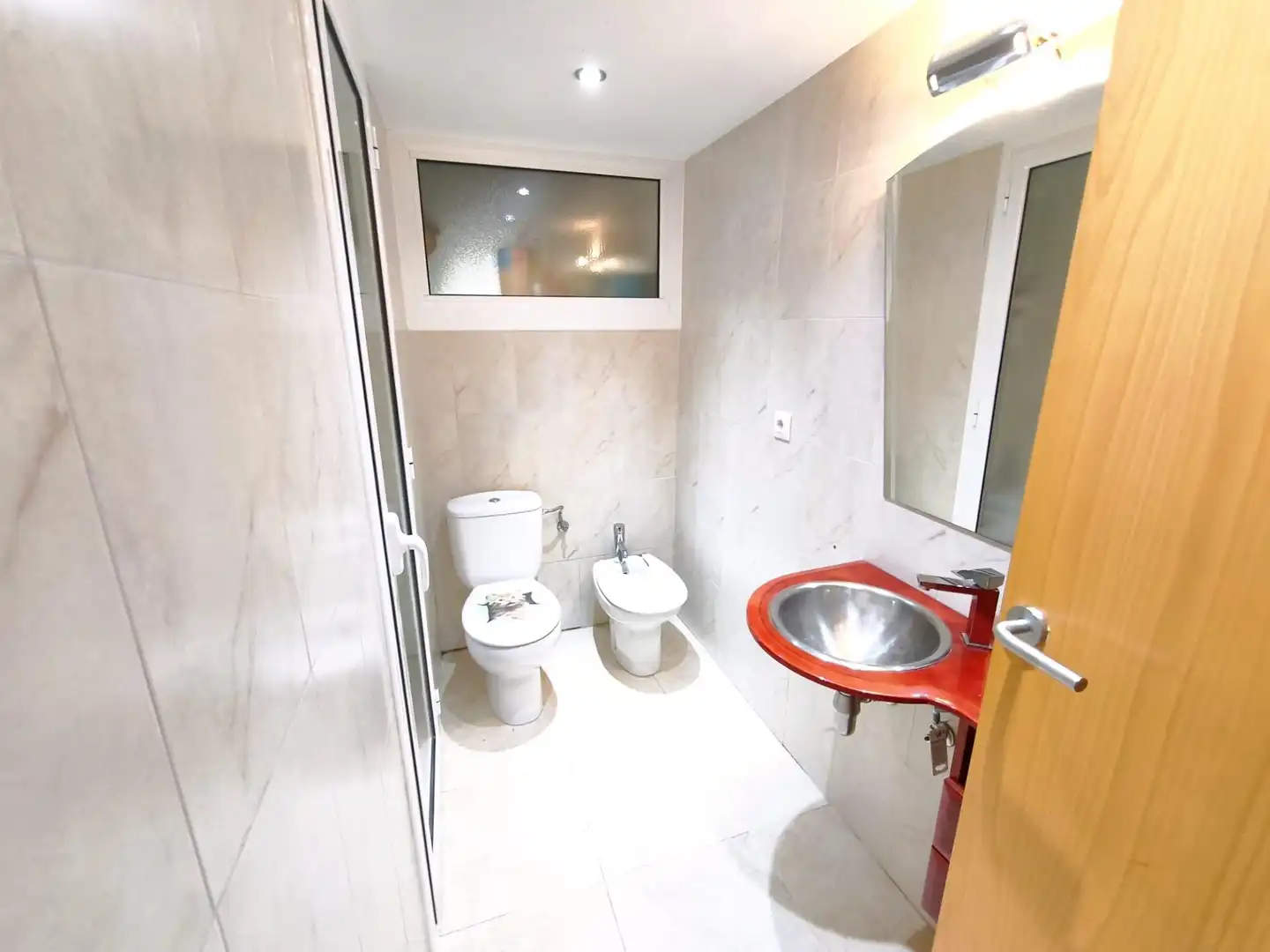Baño de Planta baja en venta en Terrassa con Calefacción, Jardín privado y Parquet