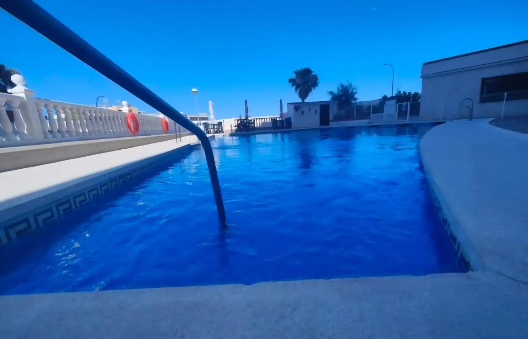 Swimming pool of Flat for sale in Torremolinos  with Air Conditioner, Terrace and Furnished