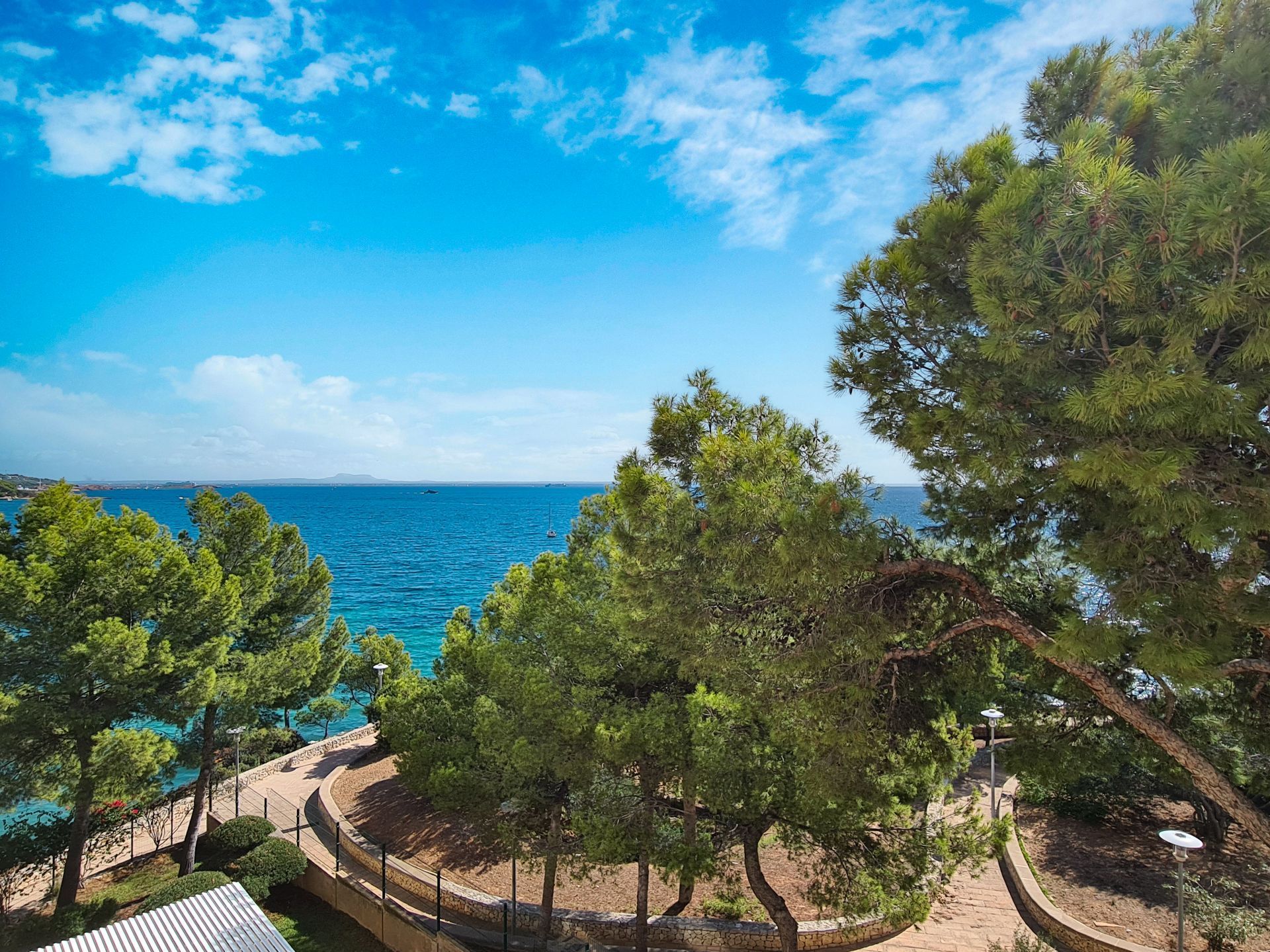 Jardí de Apartament en venda en Calvià amb Aire condicionat, Terrassa i Traster