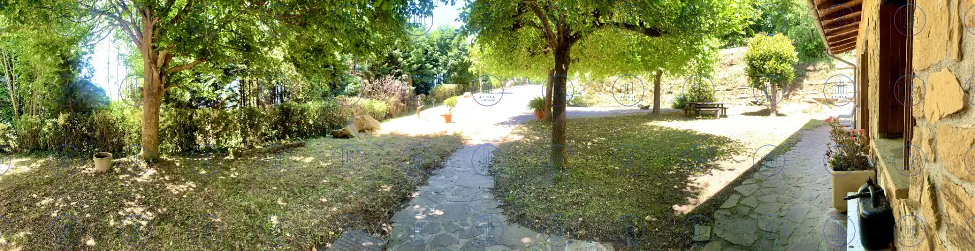 Garten von Country house zum Verkauf in Orio mit Heizung, Privatgarten und Terrasse