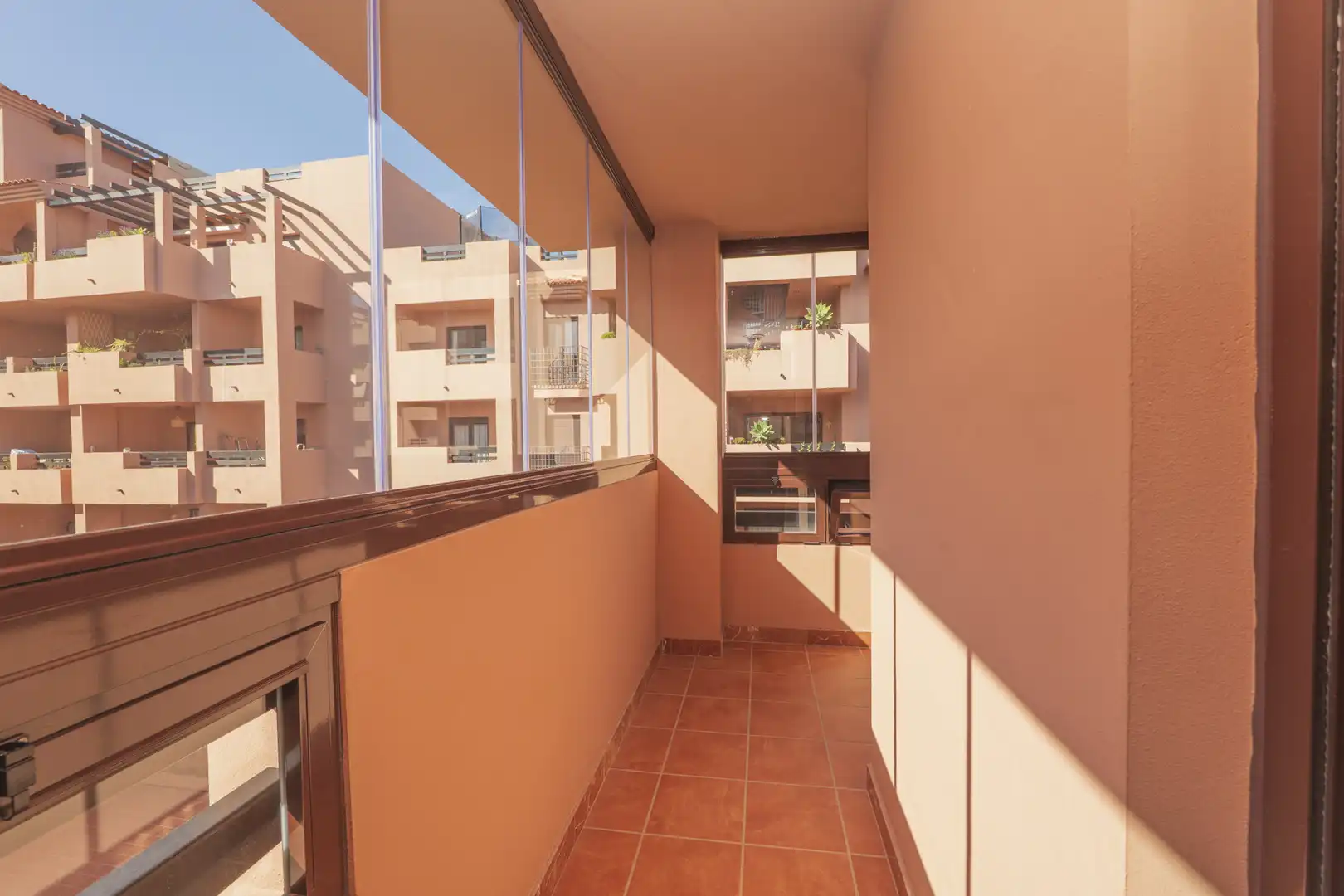 Terrassa de Apartament en venda en Benalmádena amb Aire condicionat, Calefacció i Terrassa