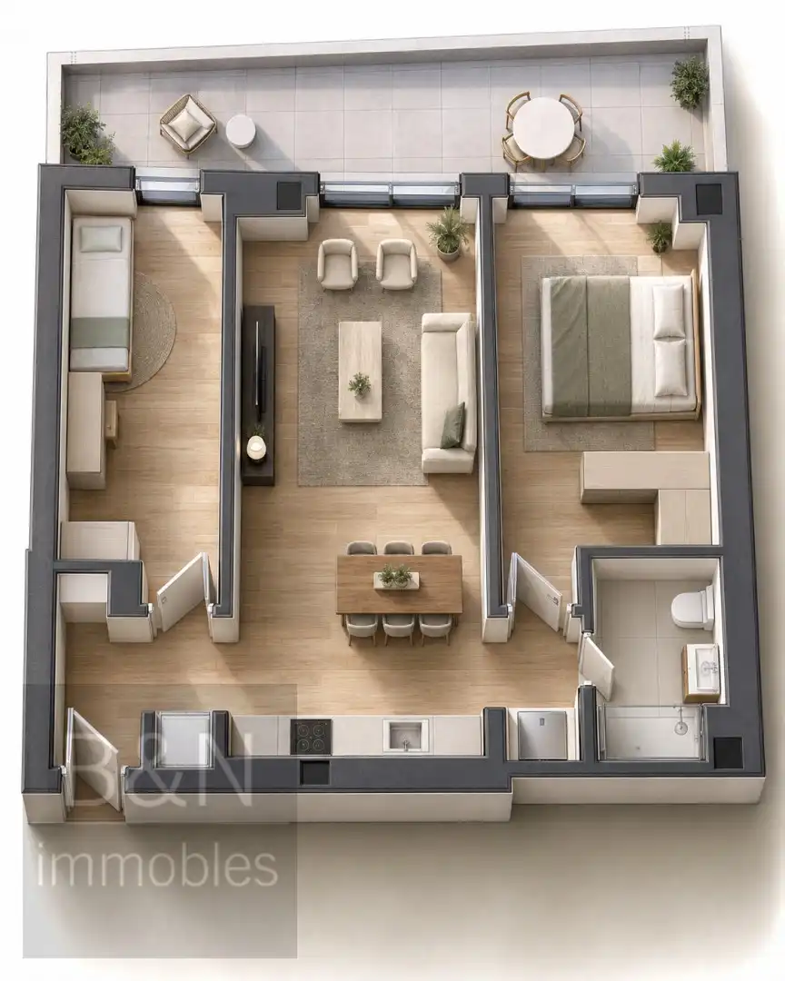 Flat for sale in La Cogullada