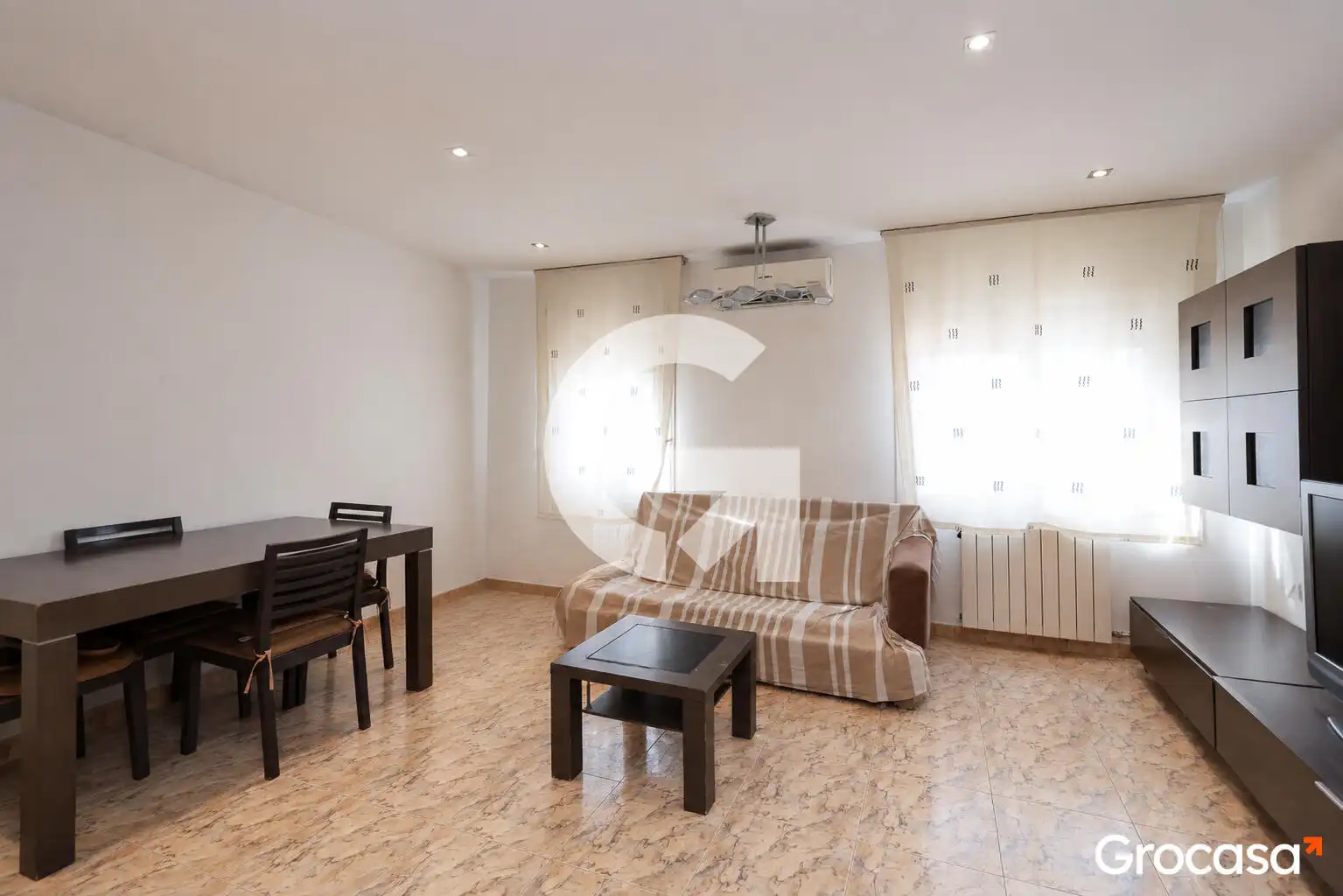 Sala d'estar de Pis en venda en Viladecans amb Aire condicionat, Calefacció i Forn
