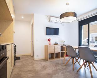Living room of Flat to rent in  Barcelona Capital  with Furnished
