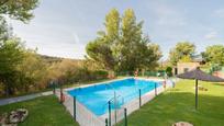 Swimming pool of Single-family semi-detached for sale in Galapagar  with Air Conditioner, Heating and Terrace