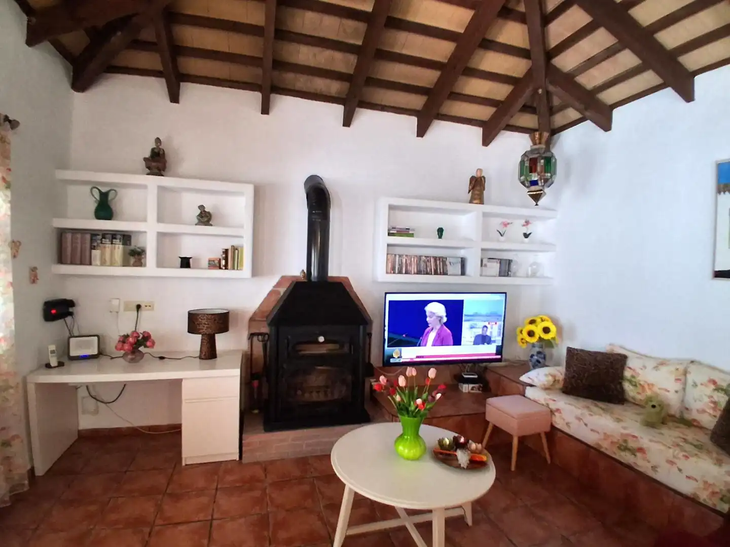 Wohnzimmer von Country house zum Verkauf in Barbate
