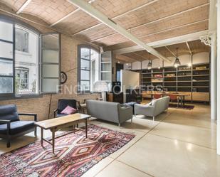 Living room of Loft for sale in  Barcelona Capital  with Air Conditioner, Heating and Storage room