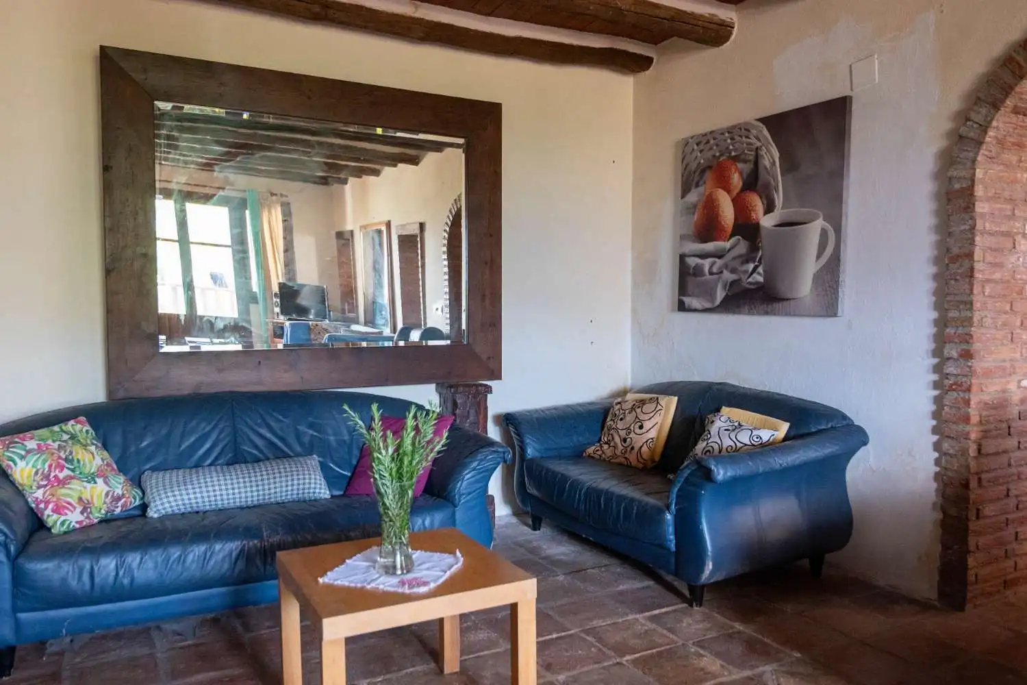 Sala de estar de Casa o chalet en venta en Lecrín con Terraza y Trastero