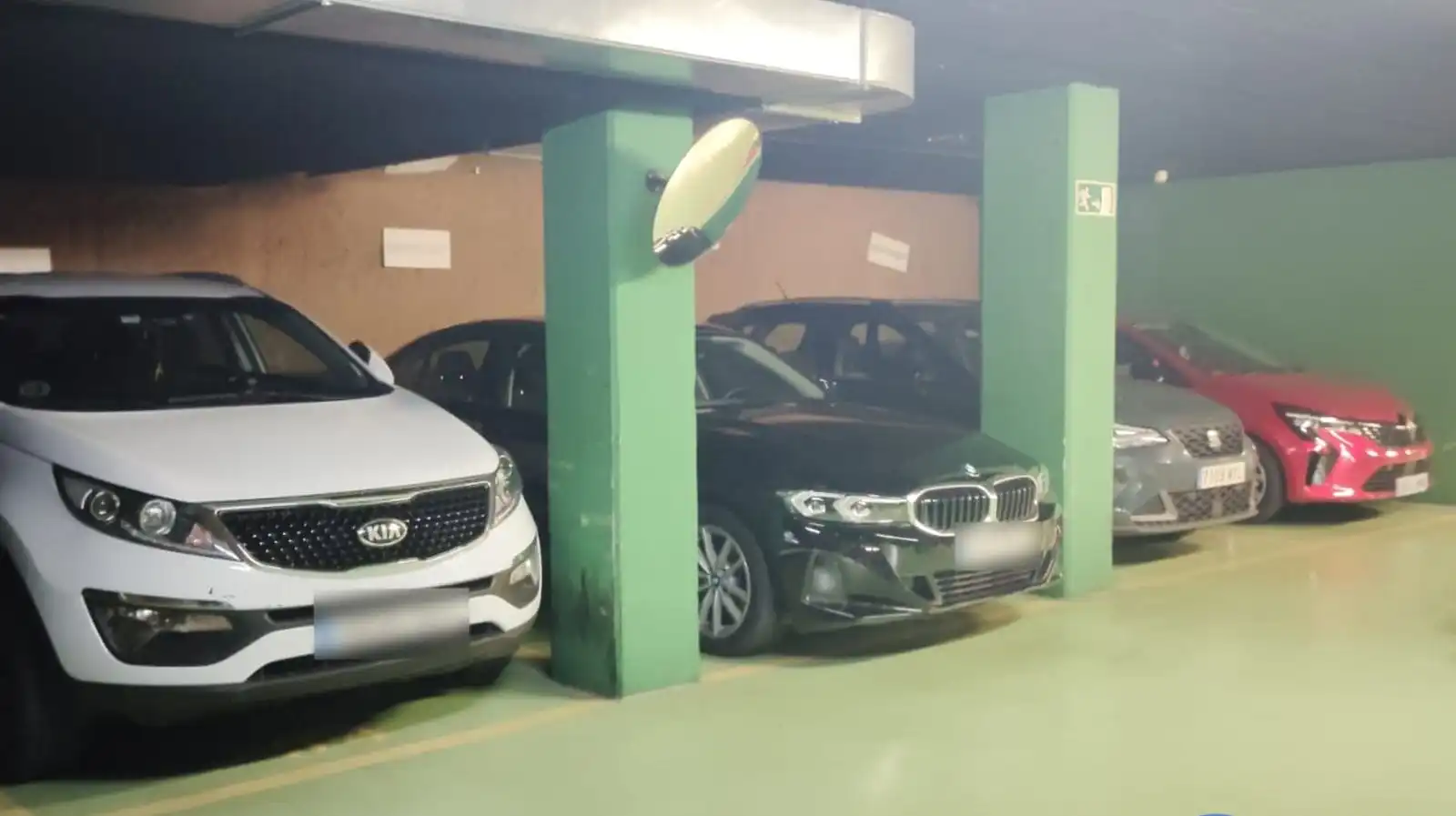 Parkplatz von Garage zur Miete in Barcelona